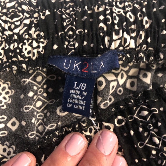 Patterned pants - Picture 3 of 5